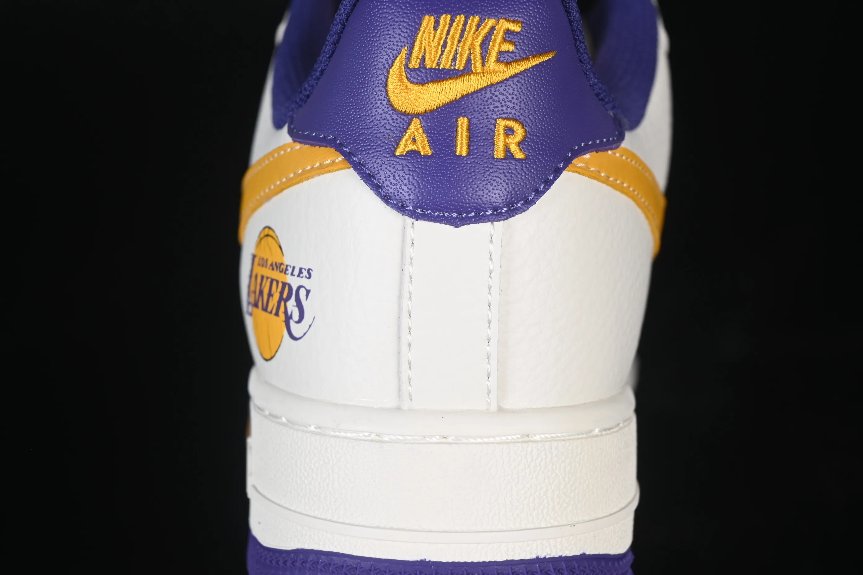 All categories Nk Air Force 1 Air Force series Nk Air Force 1 Low Air Force low-top Nike Air Force 1'07 Low NBA joint Purple Lakers Air Force 1 low-top casual sneakers CS5288-006